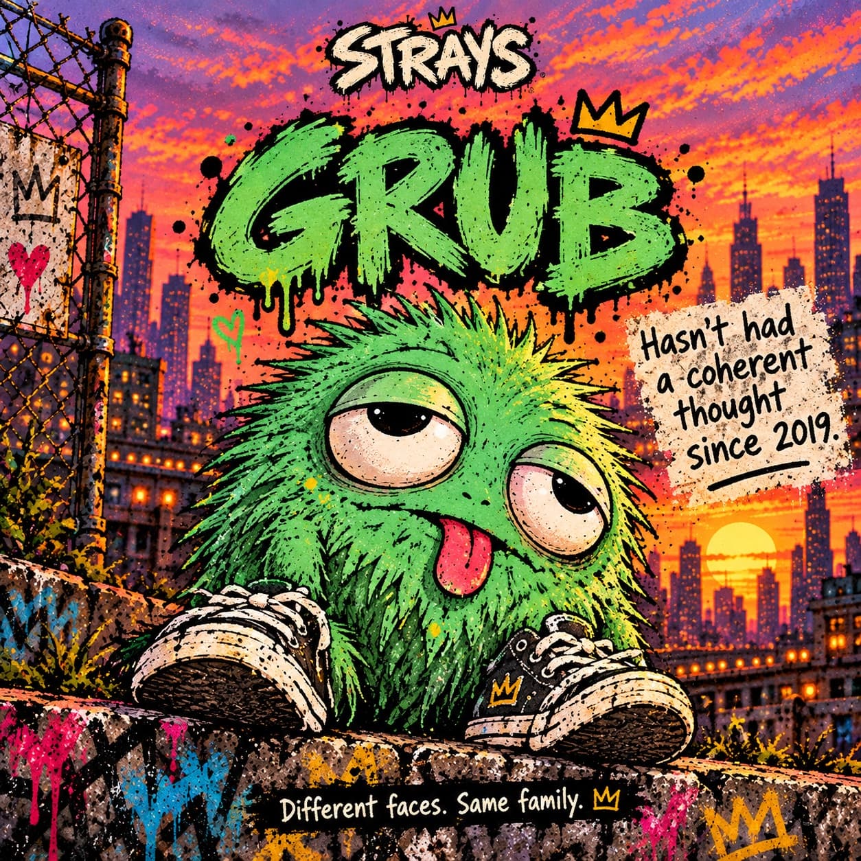 GRUB: Hasn’t had a coherent thought since 2019.